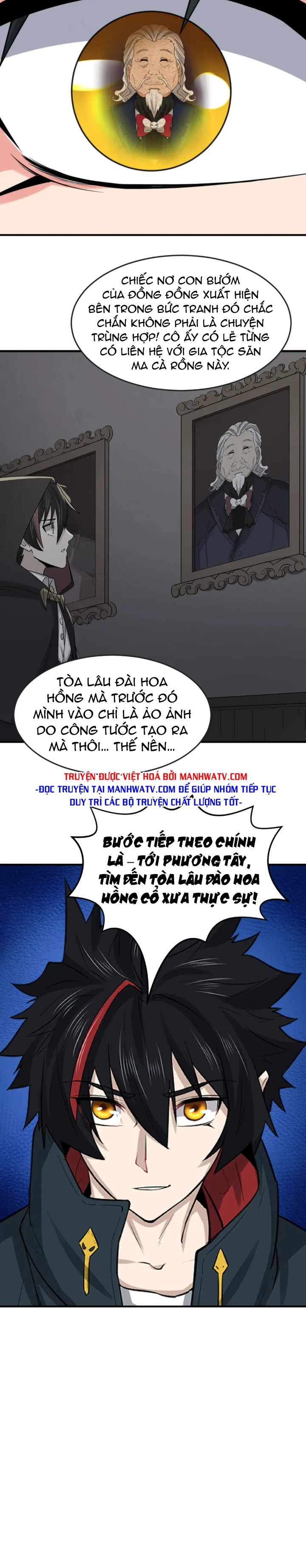 Đọc truyện [Leak] Thời Đại Kì Lạ Của Toàn Cầu - Chap 152